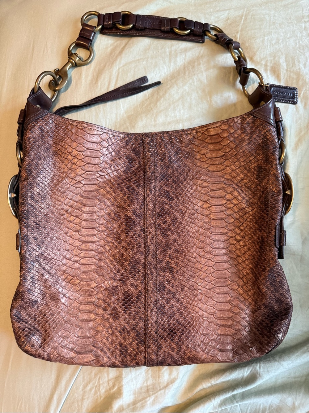 Coach Bleecker LE slim duffle